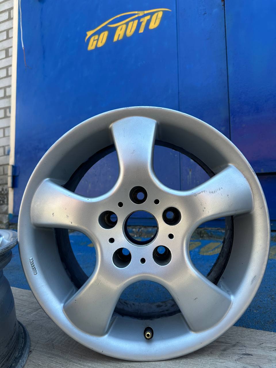 Диски R15 5x112 6.5j et50 dia57.1