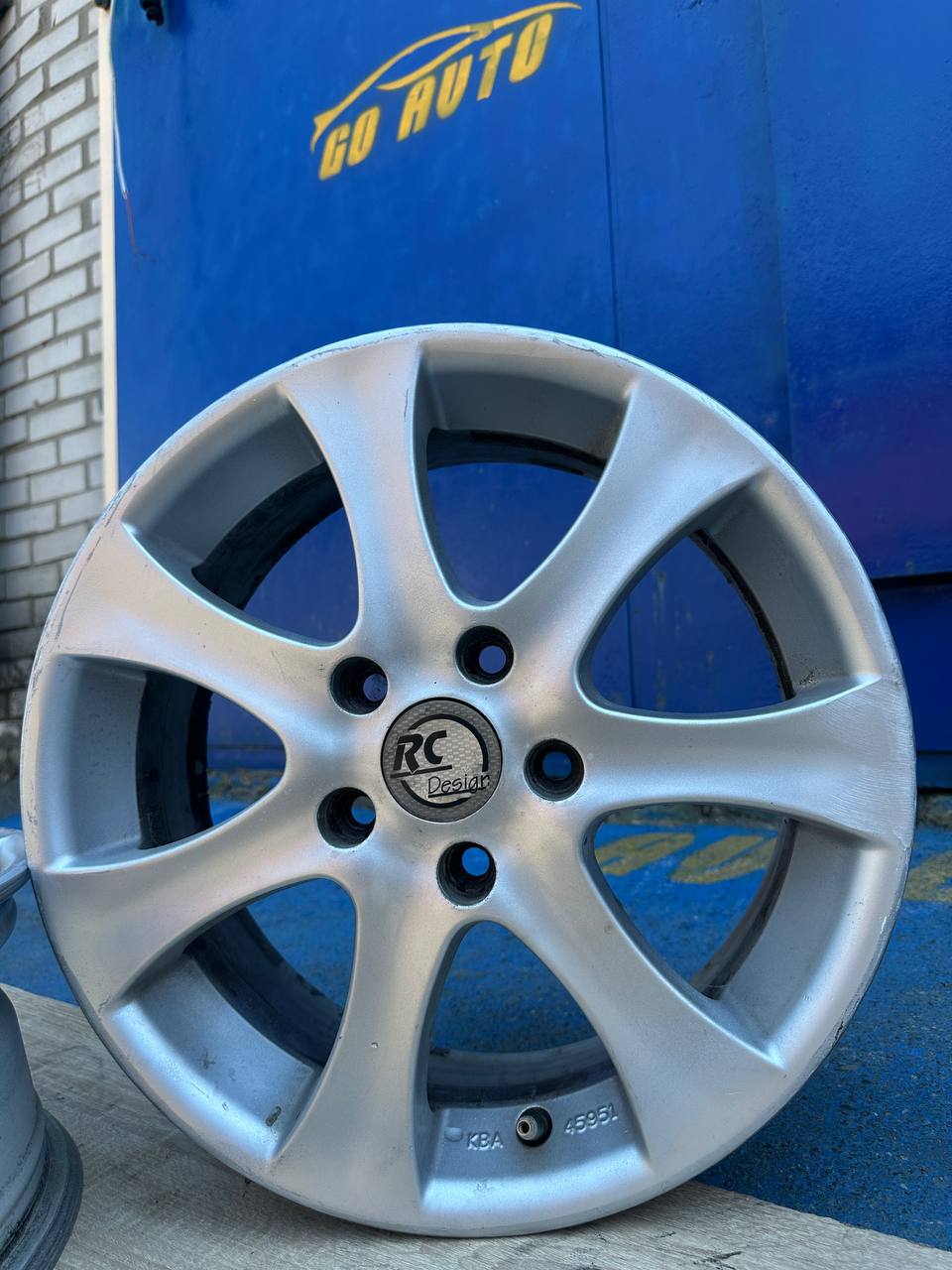 Диски R16 5x112 6.5j et50 dia66.6