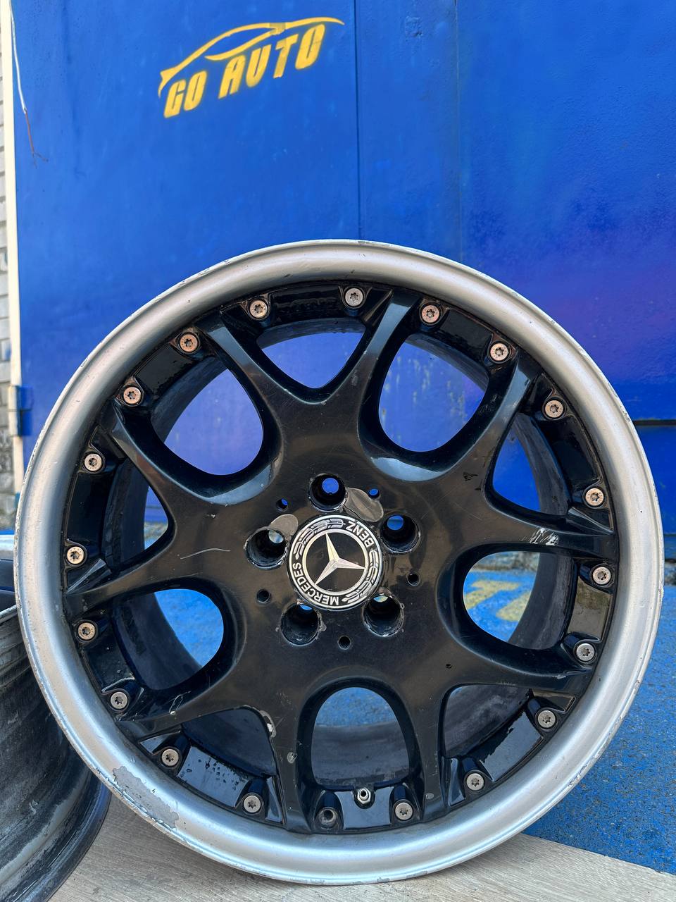 Диски R18 5x112 8.5j et35 dia66.6