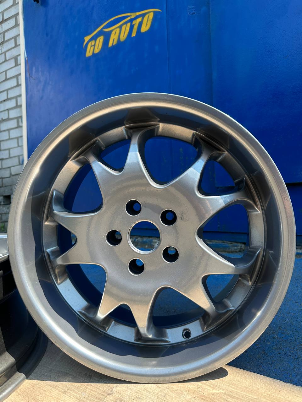 Диски R18 5x112 8.5j et60 dia72.6