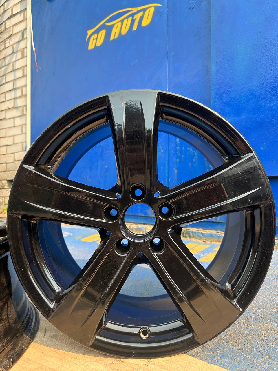 Диски R18 5x112 8.5j et40 dia66.6