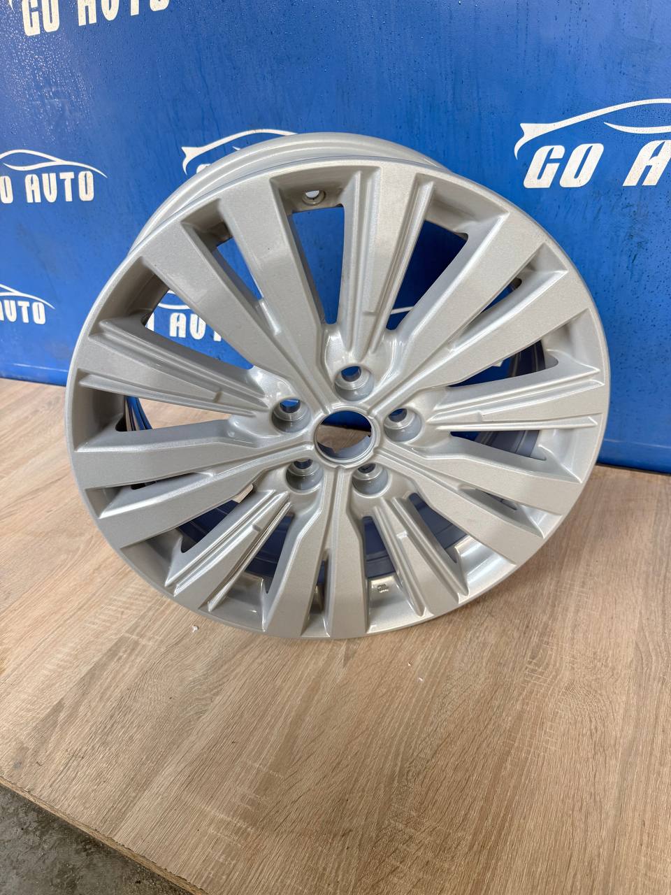 Диск на запаску R18 5x114.3 7j et38 dia67.1