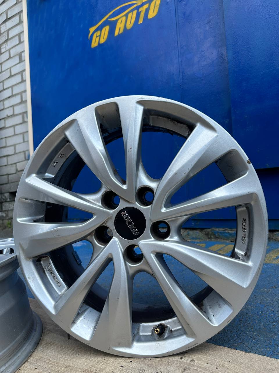 Диски R17 5x114.3 7j et39 dia60.1
