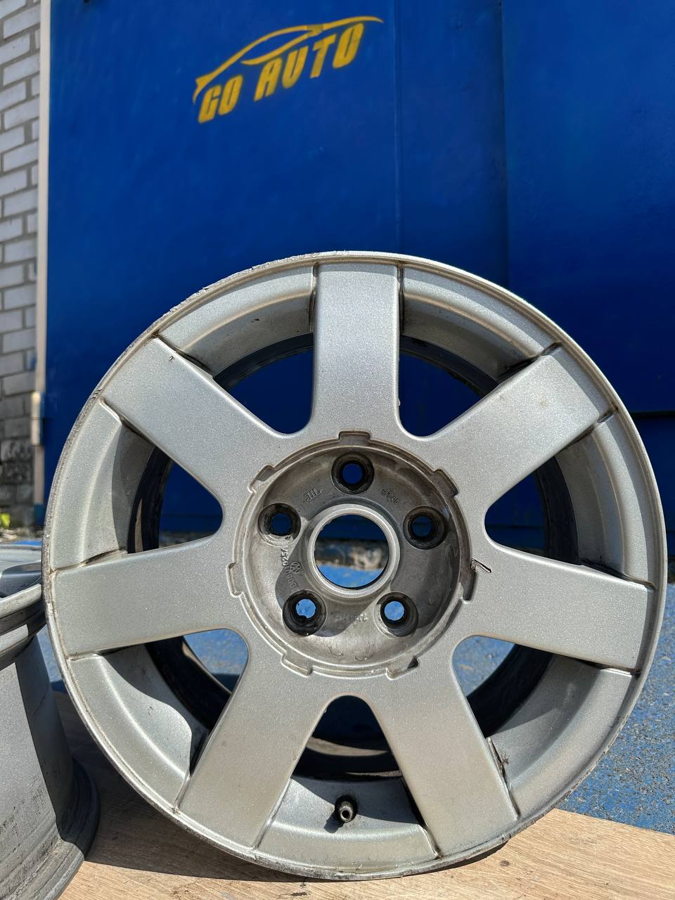 Диски R15 5x112 7j et45 dia57.1