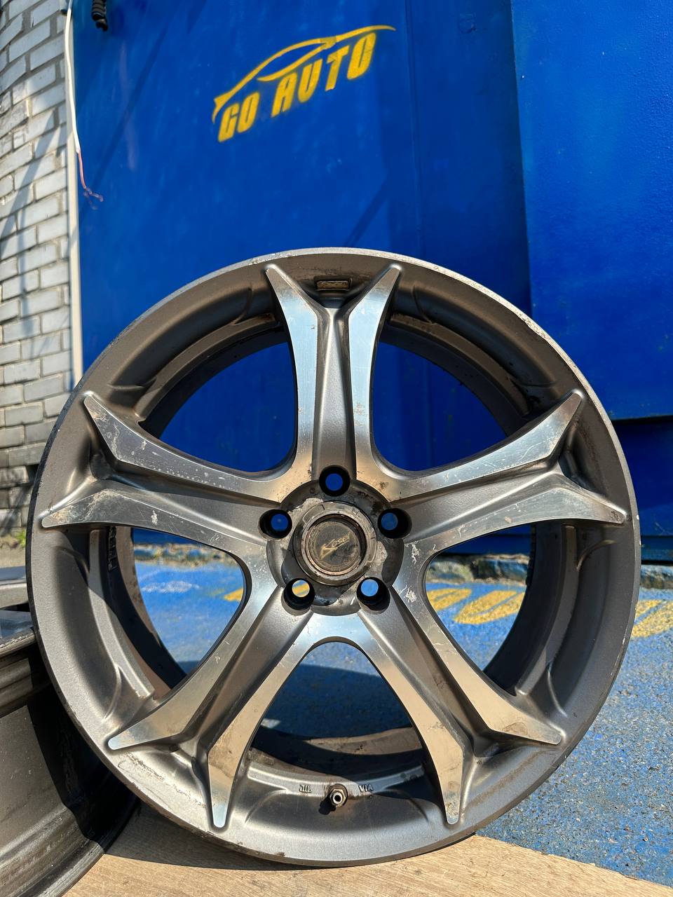 Диски R17 5x100 7j et38 dia73.1
