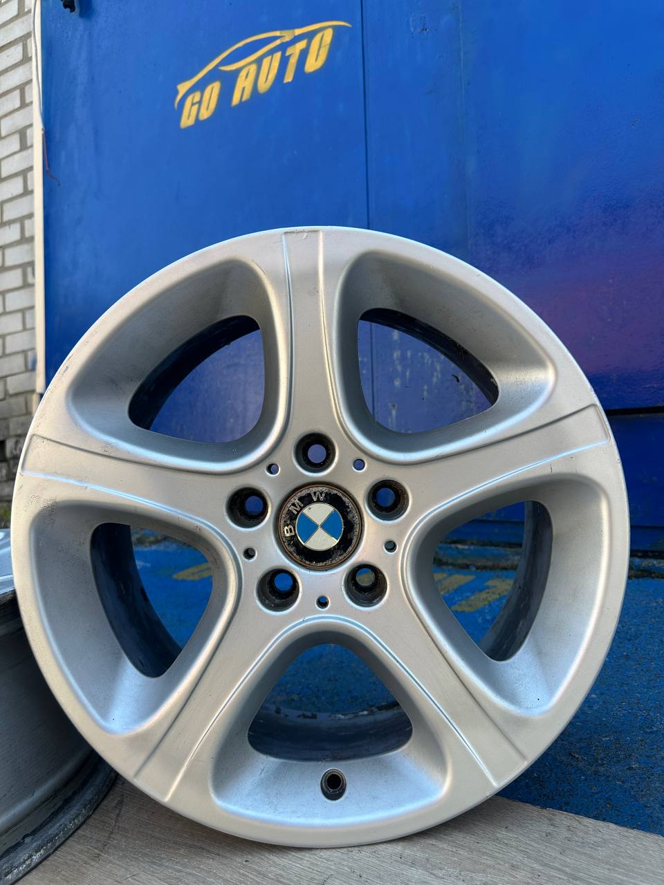 Диски R17 5x120 7.5j et40 dia72.6
