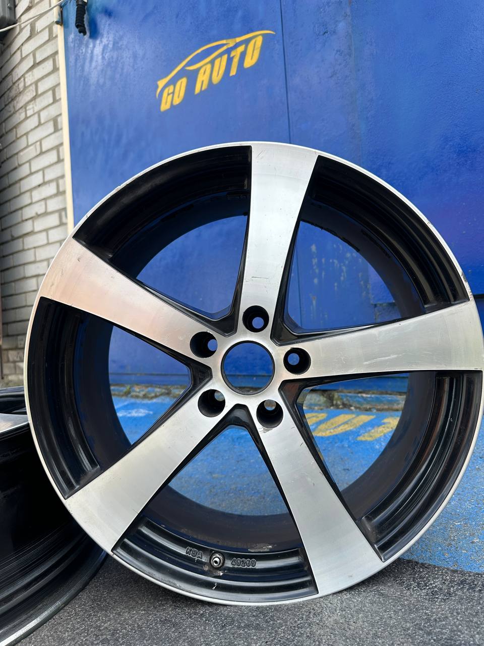Диски R19 5x112 8j et35 dia70.3
