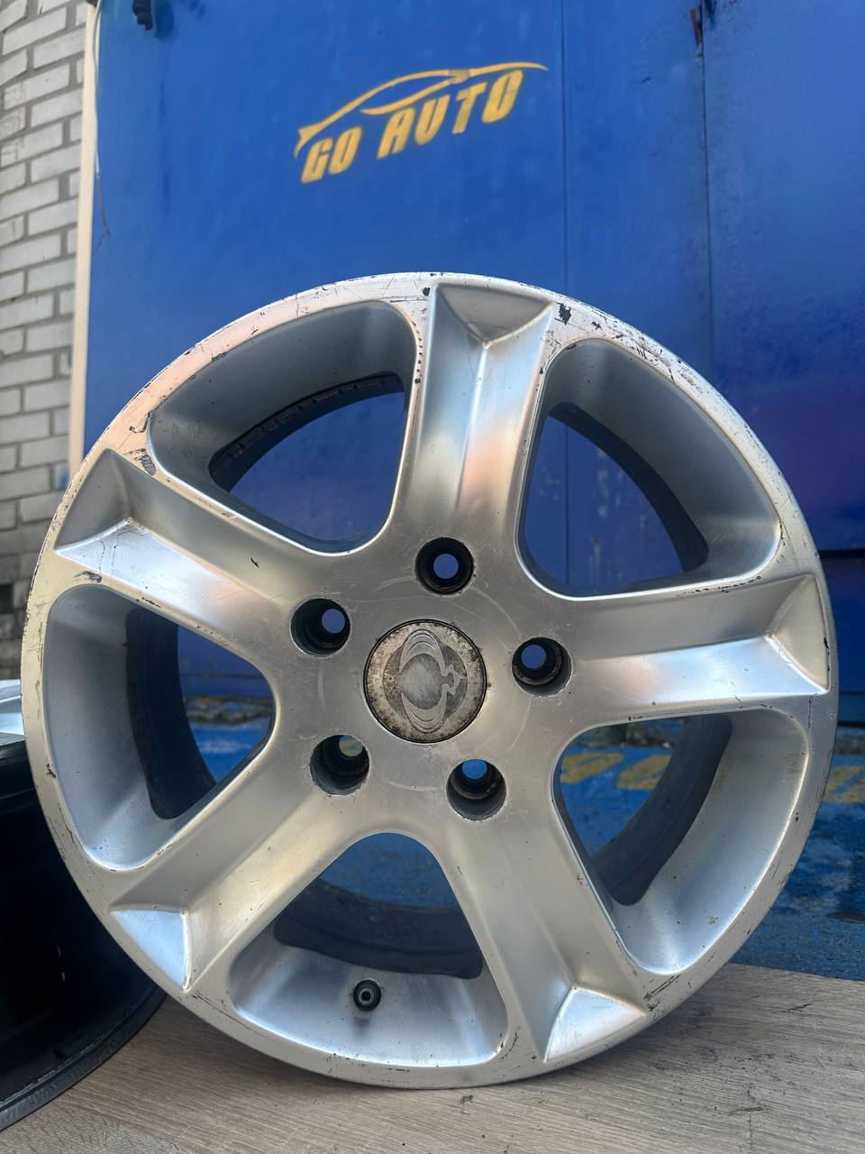 Диск на запаску R16 5x130 7j et43 dia84.1