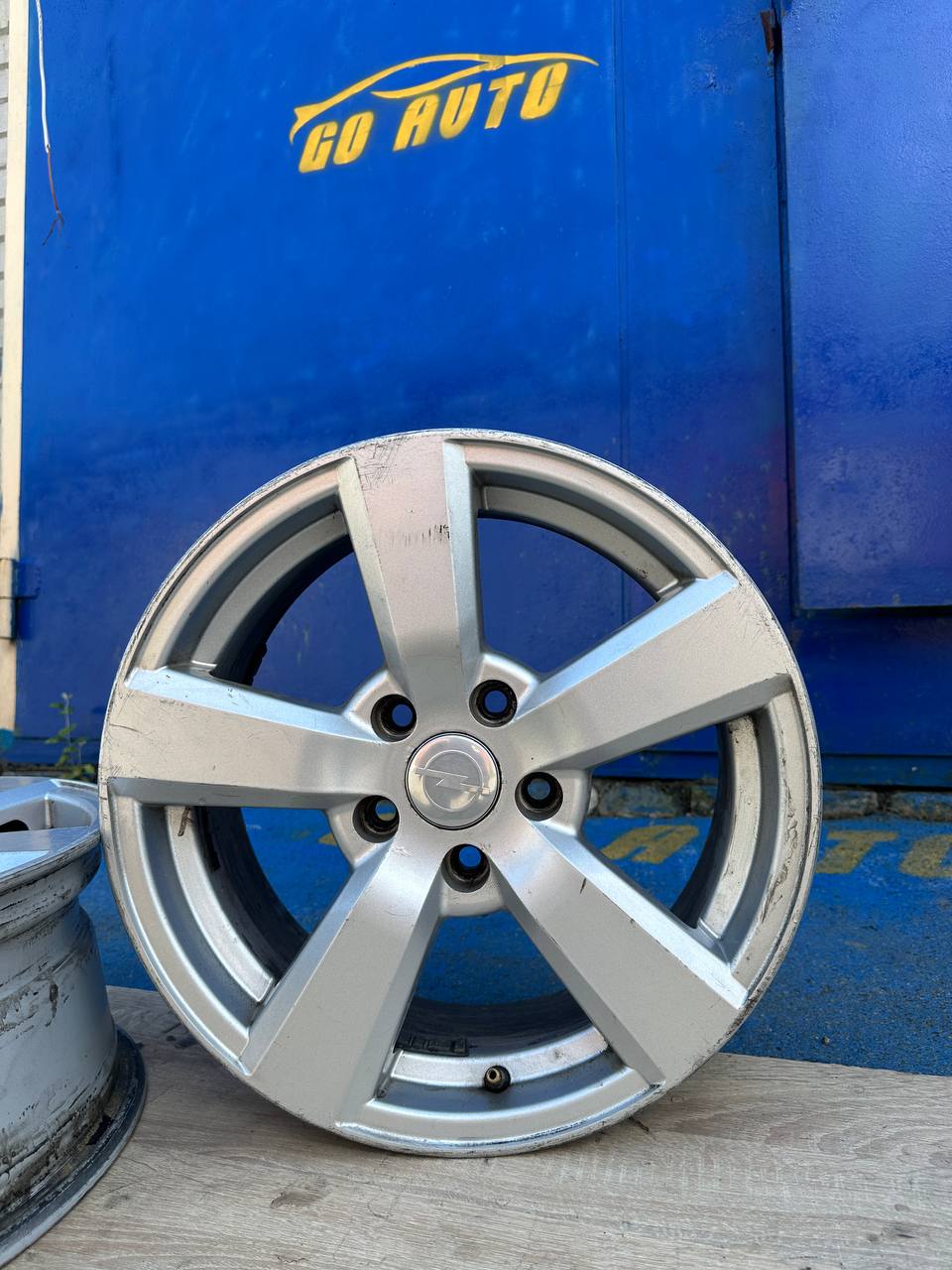 Диск поштучно R16 5x110 7j et38 dia65.1