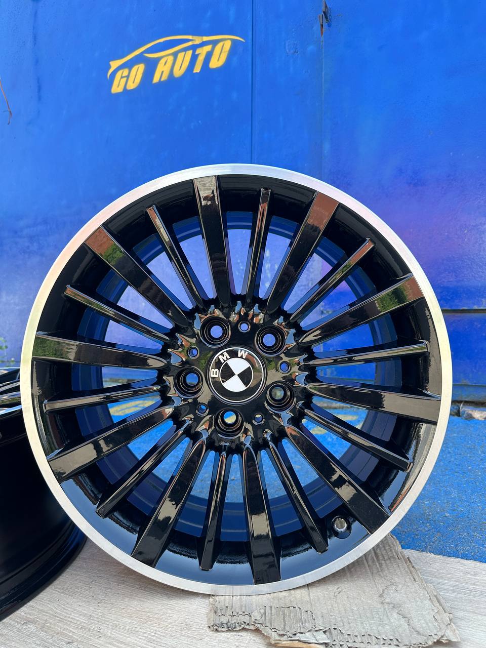 Диски R18 5x120 8j et34 dia72.6