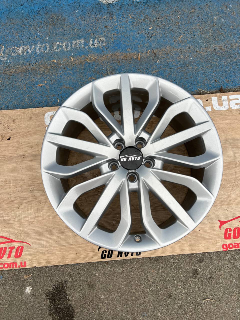 Диск на запаску R19 5x112 8.5j et45 dia66.5