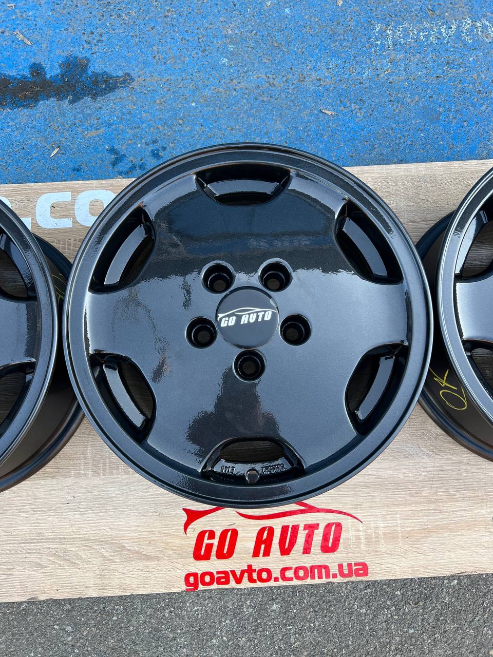 Диски R15 5x112 6j et45 dia57.1