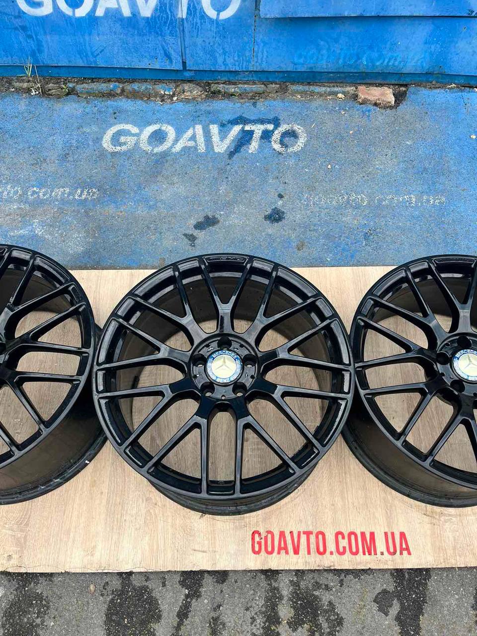 Goauto диски з спортивного Mercedes 5/112 r19 et52-57 9-10j dia66,6