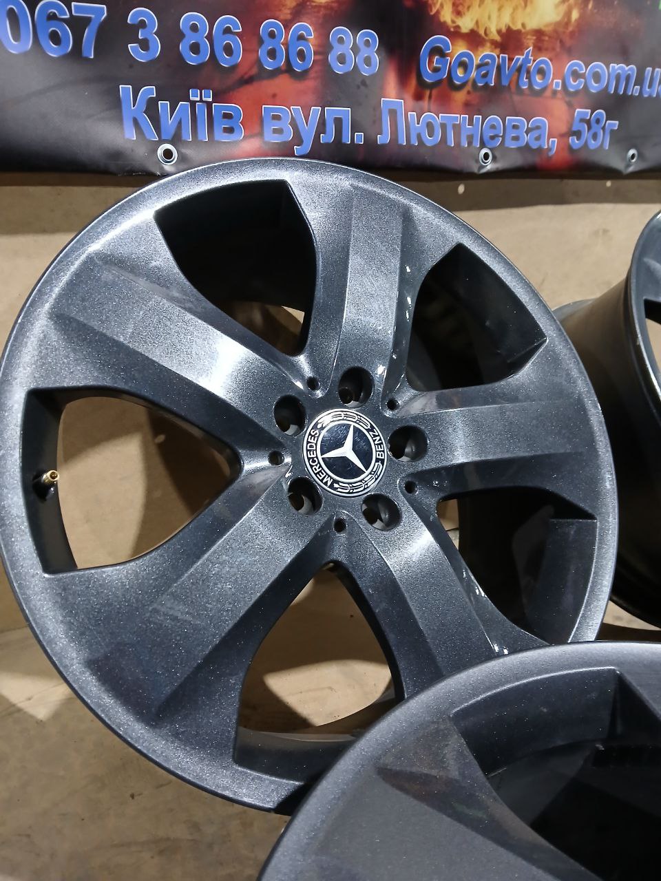 Різноширокі диски R19 5x112 8.5-9.5j et56-67 dia66.6