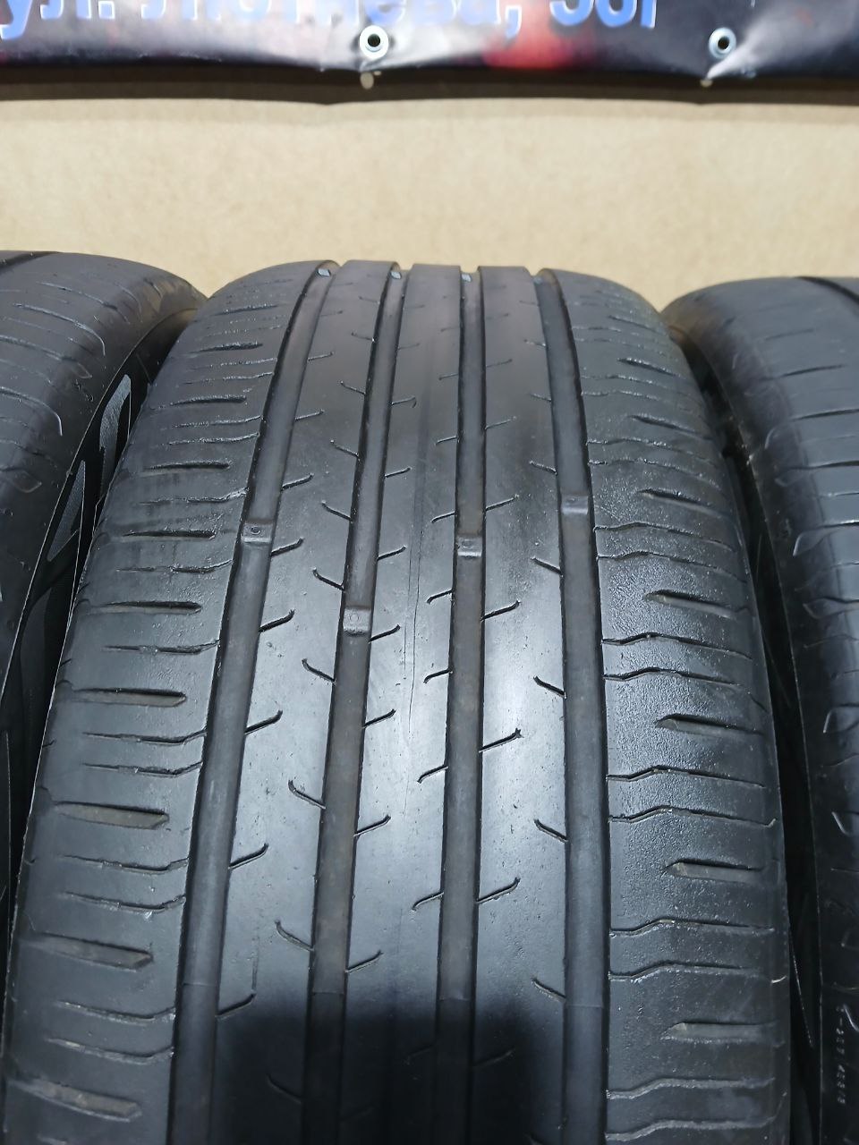 Вживані шини Continental EcoContact 6 235/55R19 105V