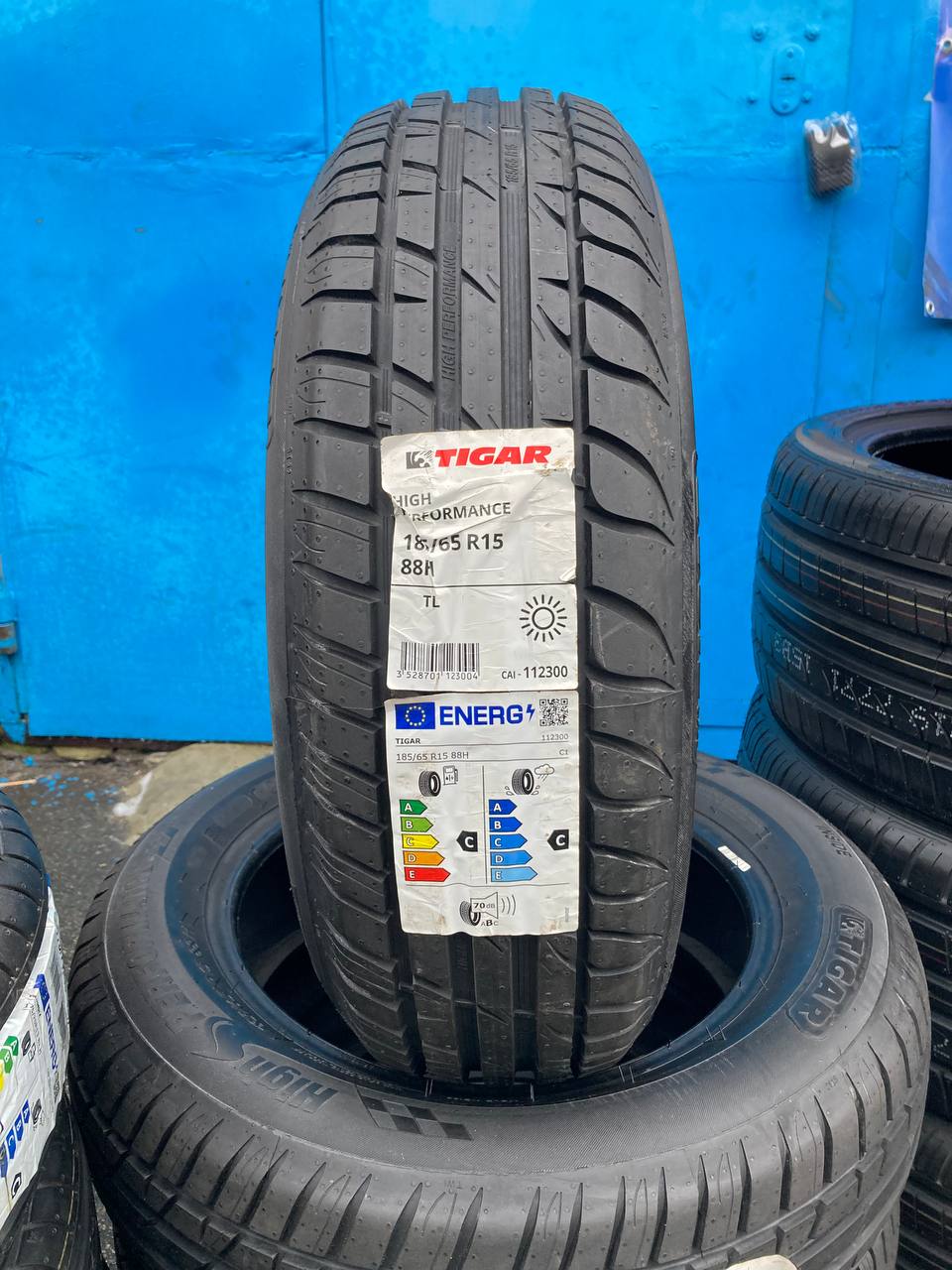 Tigar High Performance 185/65/R15 88H