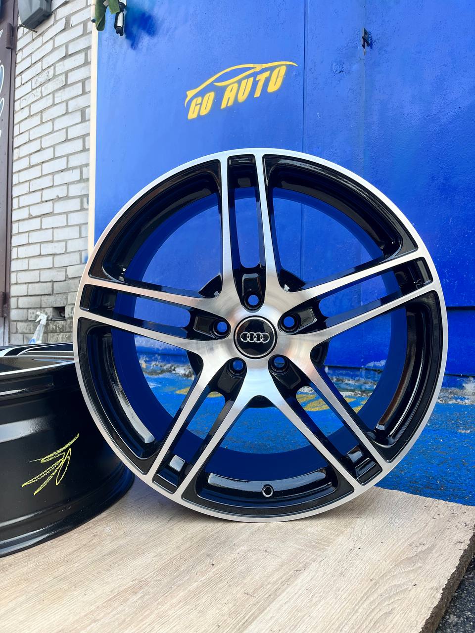 Диски R20 5x112 9j et60 dia66.6