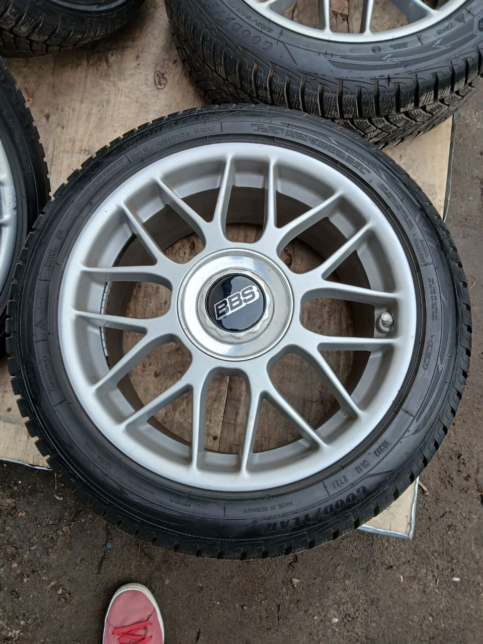 Різноширокі диски R17 5x112 8-9j et32-35 dia66.6