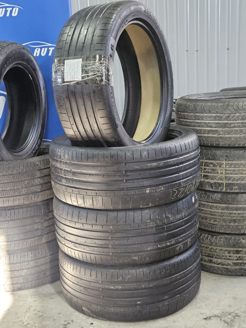 Вживані літні шини Continental SportContact 6 285/40 R22 110Y XL