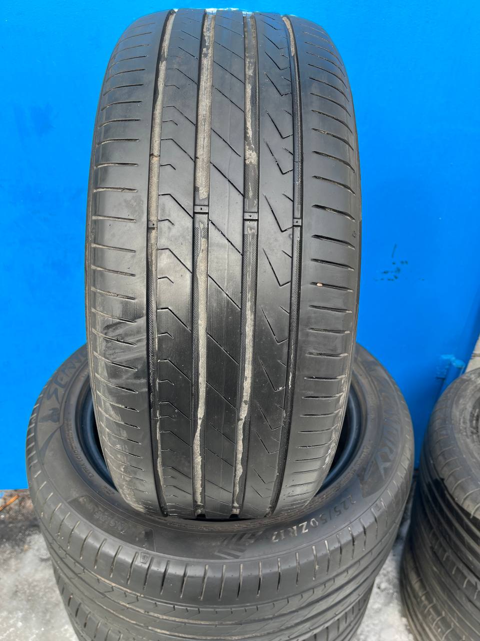 Вживані шини Landsail Sentury Qirin 990 225/50R17 98W