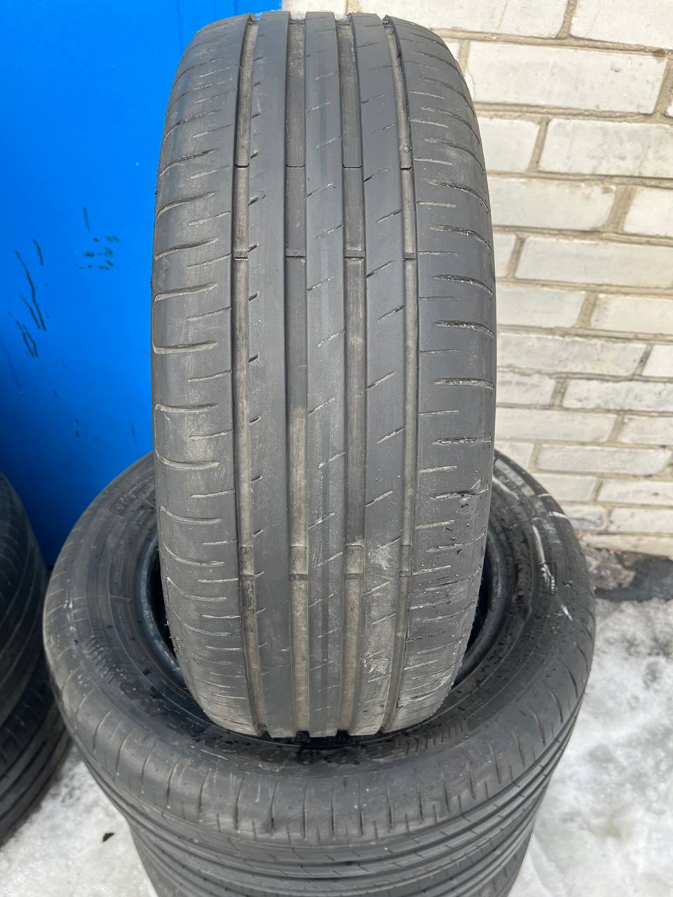 Вживані шини Goodyear EfficientGrip Performance 205/55 R16 91H