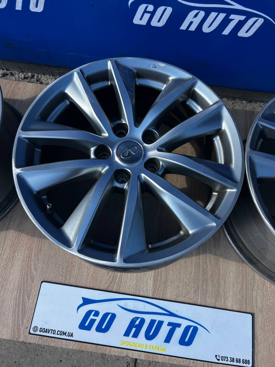 Диски R17 5x114.3 7.5j et45 dia66.1