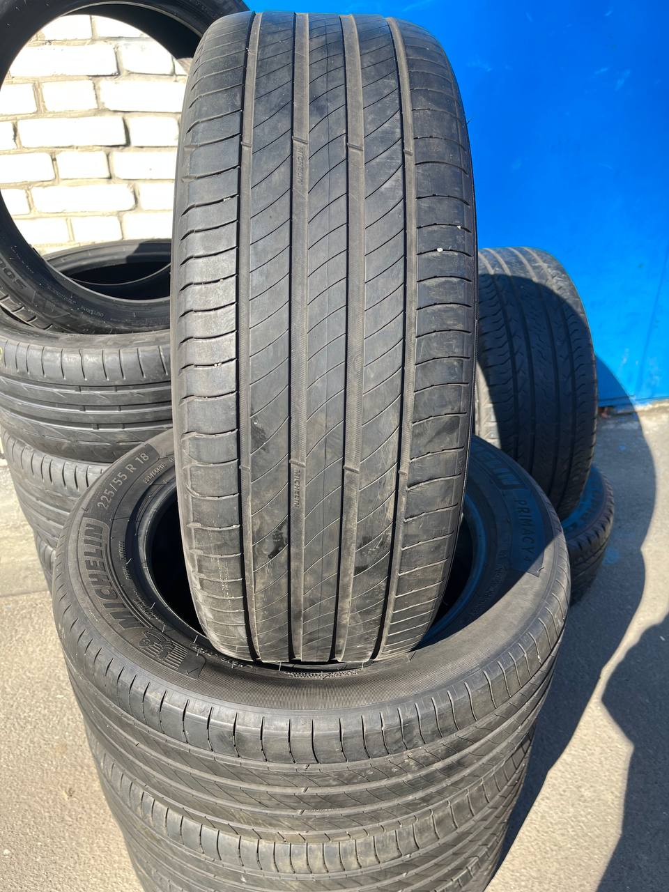 Вживані літні шини Michelin Primacy 4 225/55 R18 102V