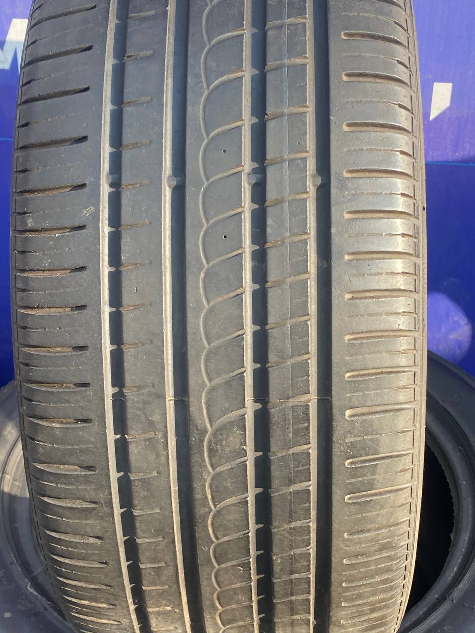 Вживані літні шини Pirelli PZero Rosso 275/45 R19 108Y