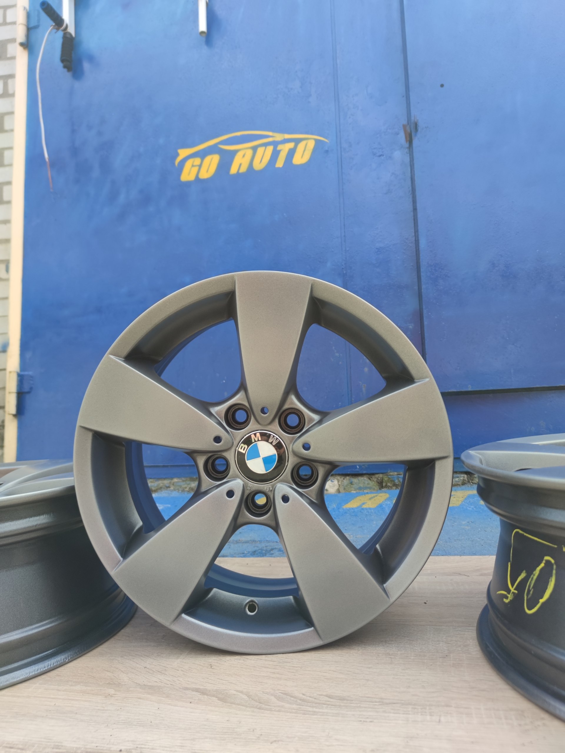 Диски R17 5x120 7j et43 dia72.6