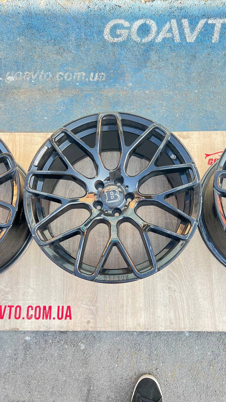 Поштучно диски Mercedes Brabus 5/112 r20 et35 8,5-9,5j dia66,6