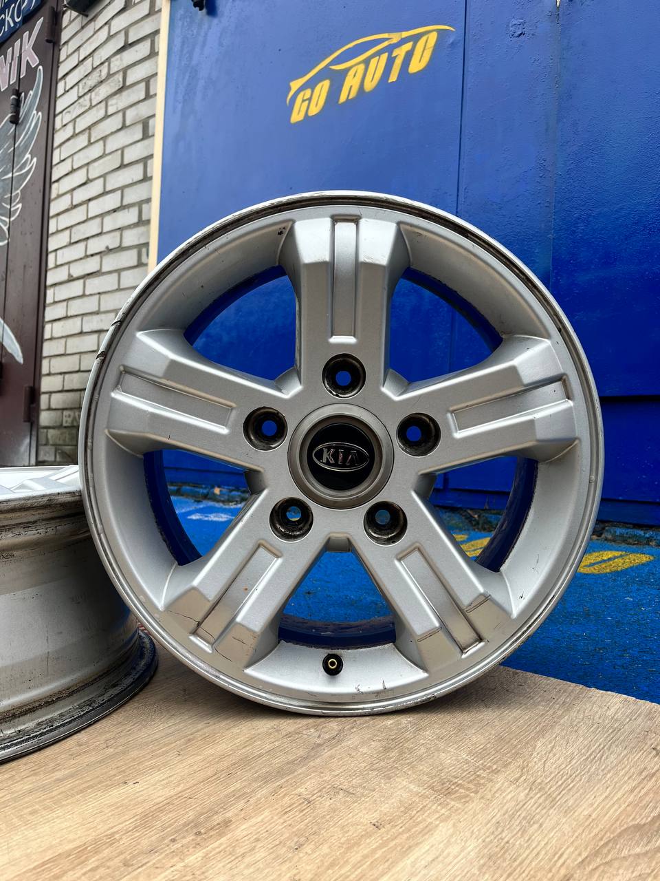 Диски R16 5x139.7 7j et45 dia95.3