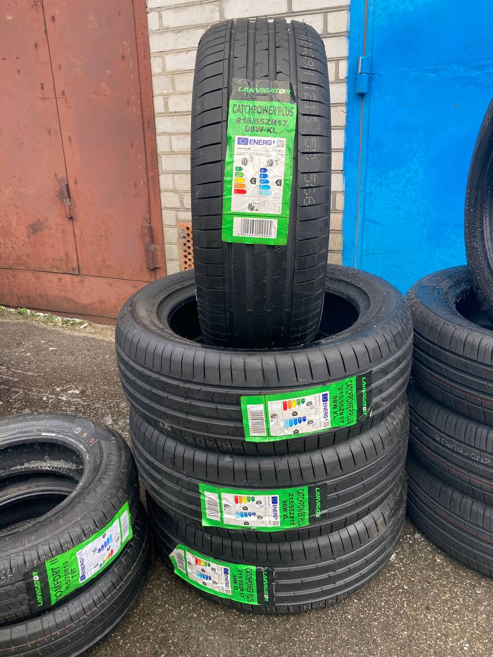 Lanvigator Catchpower Plus 215/55 R17 98W