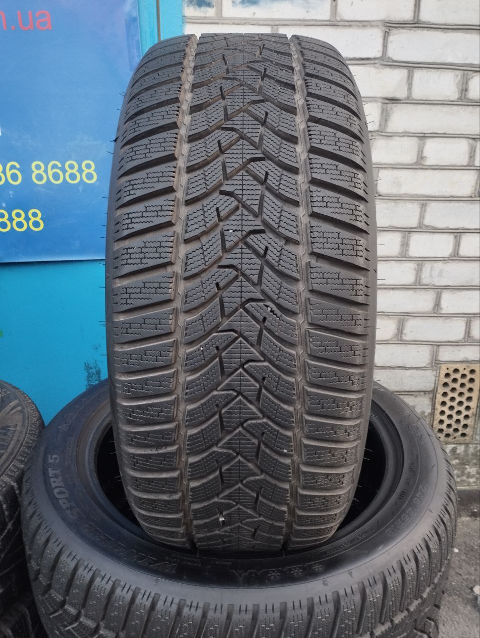 Dunlop Winter Sport 5 245/45/R18 100V