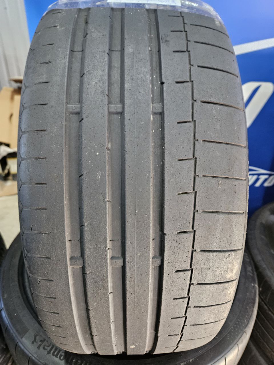 Вживані літні шини Continental SportContact 6 235/35/ZR19 91Y