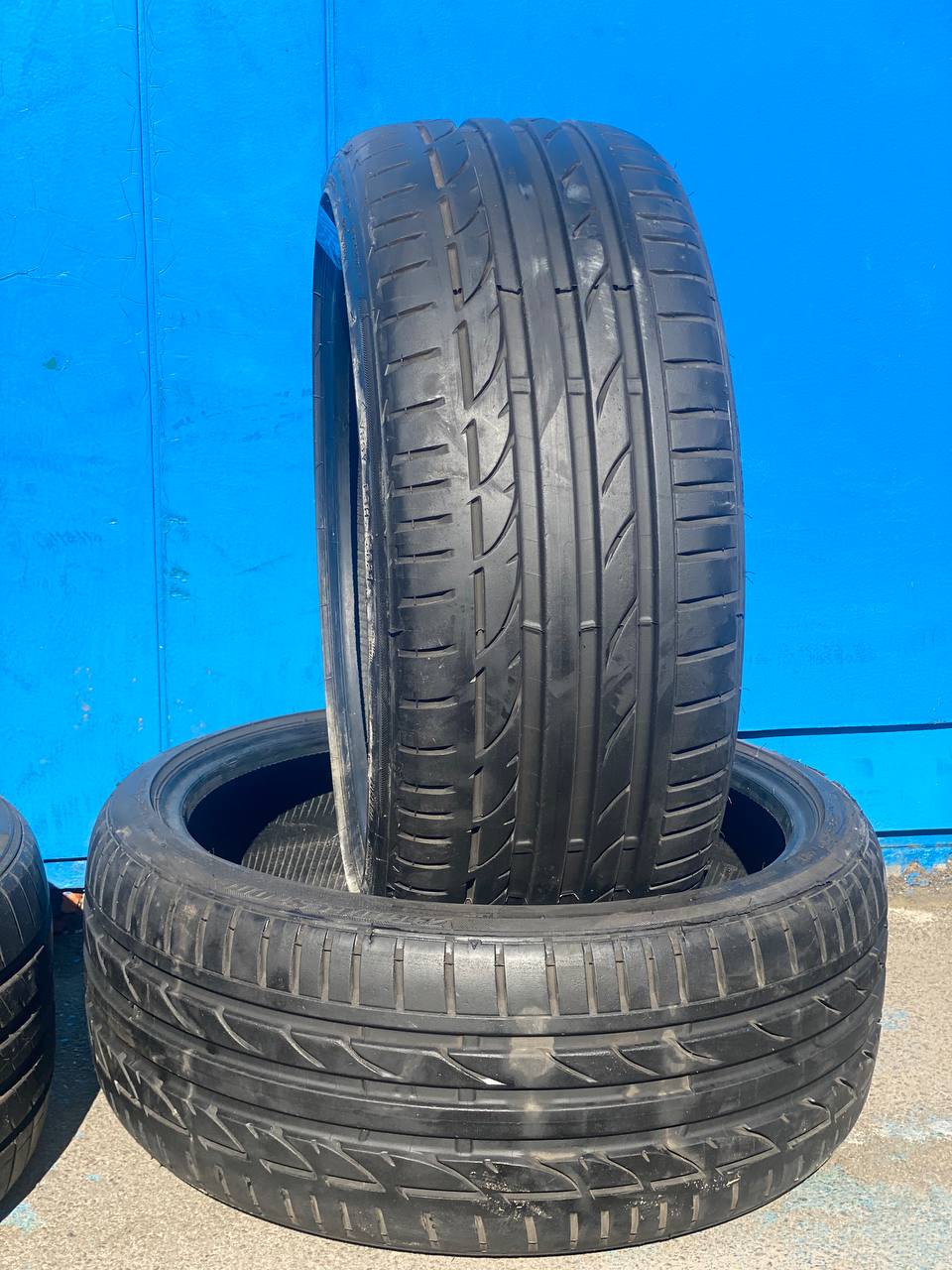 Вживані літні шини пара Bridgestone Potenza S001 235/35 R19 91Y