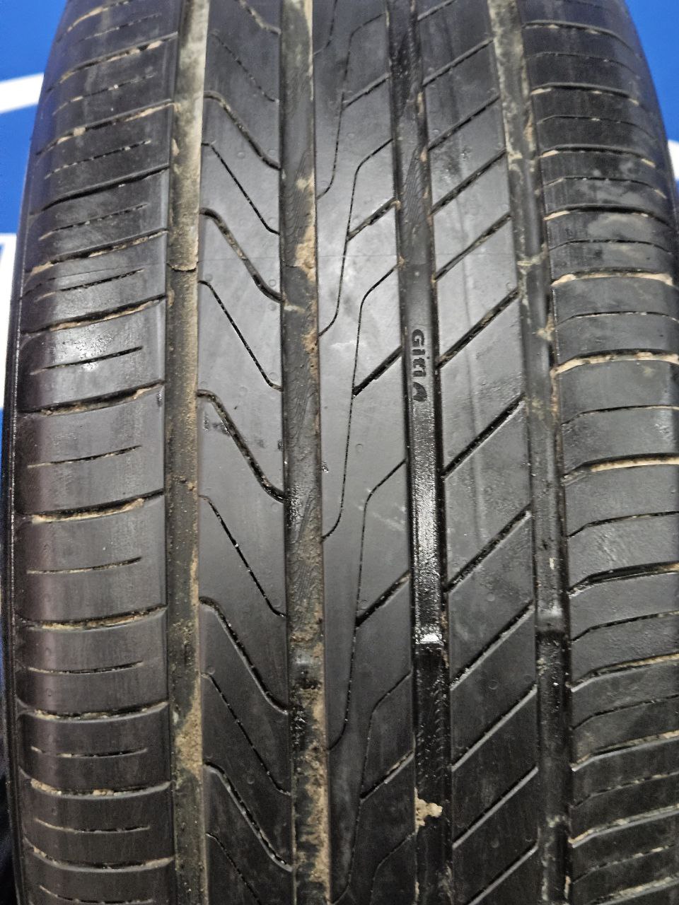 Вживані літні шини Giti GitiControl P10 245/50 R19 101V