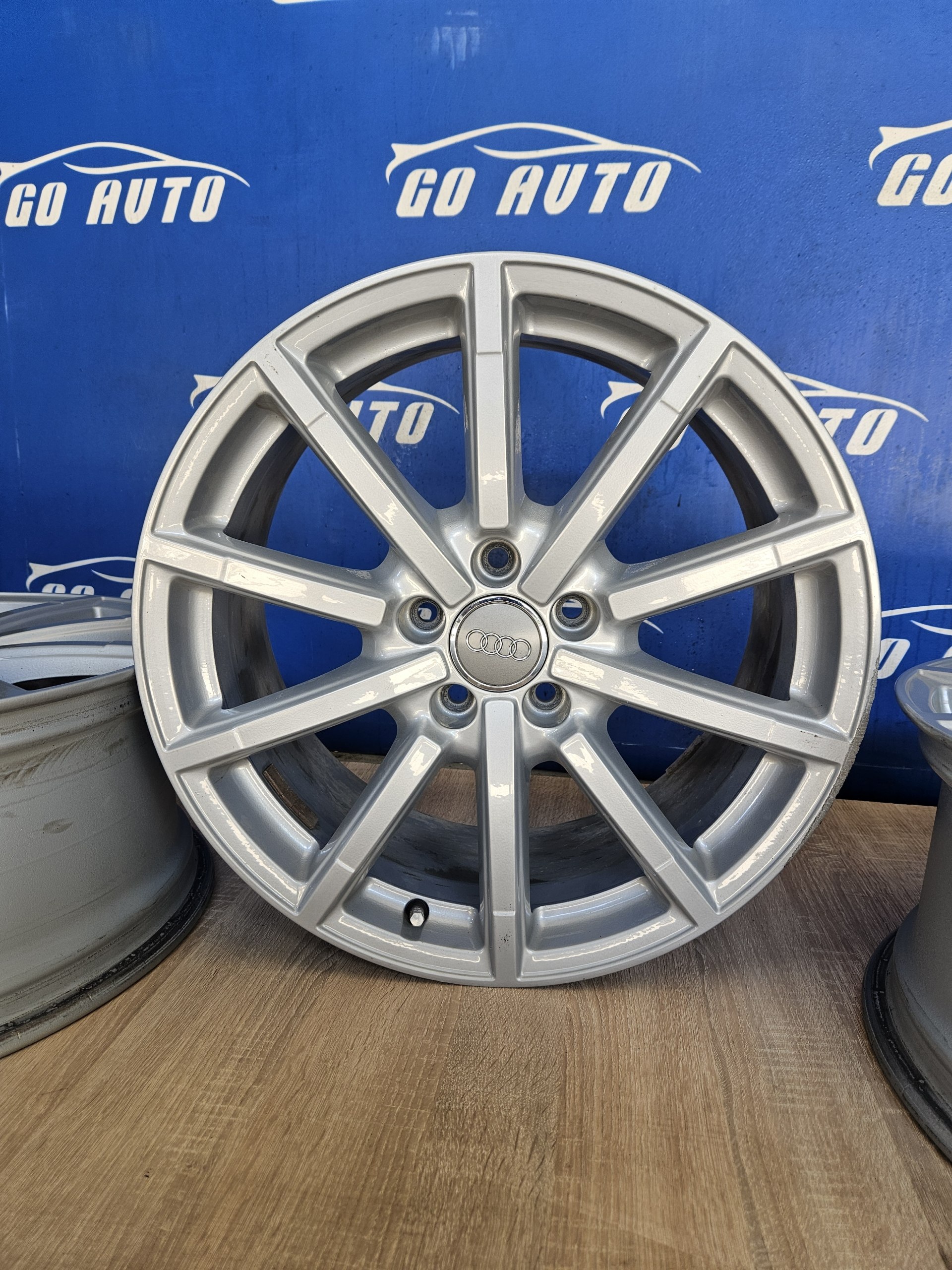 Диски поштучно R18 5x112 8j et46 dia66.5