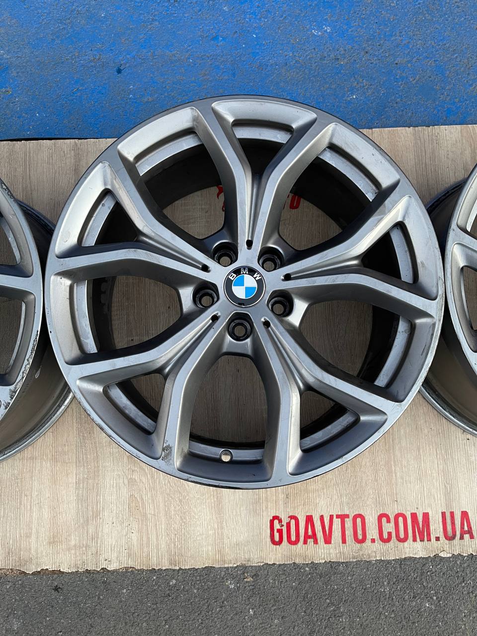 Диски R19 5x112 9j et38 dia66.6