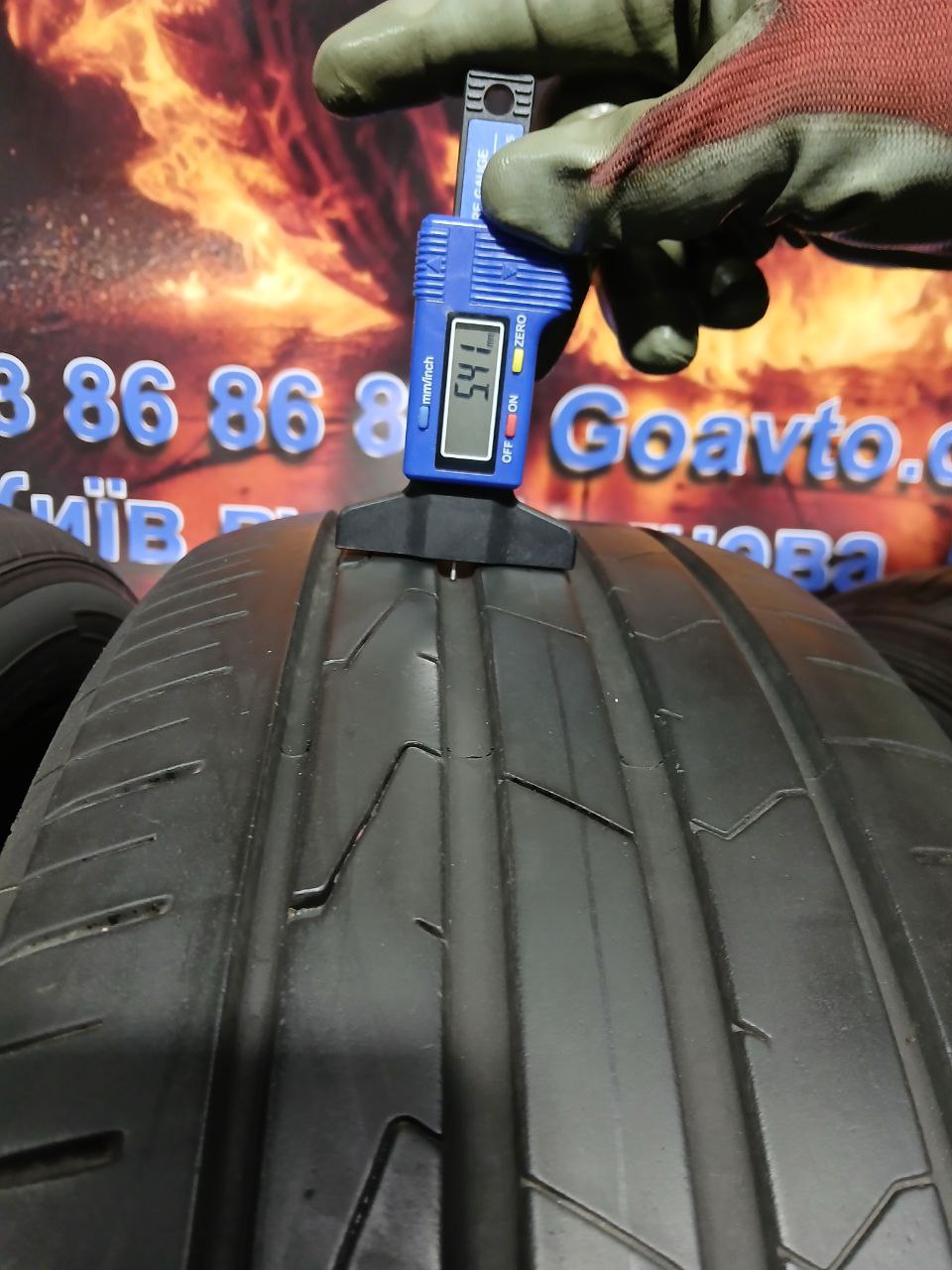 Вживані шини Hankook Ventus Prime 3 215/60R16 95V