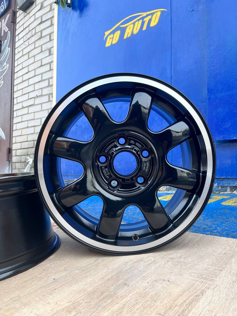 Диски R15 5x112 7j et45 dia57.1