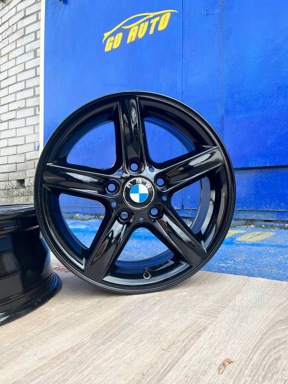 Диски R16 5x120 7j et47 dia72.6