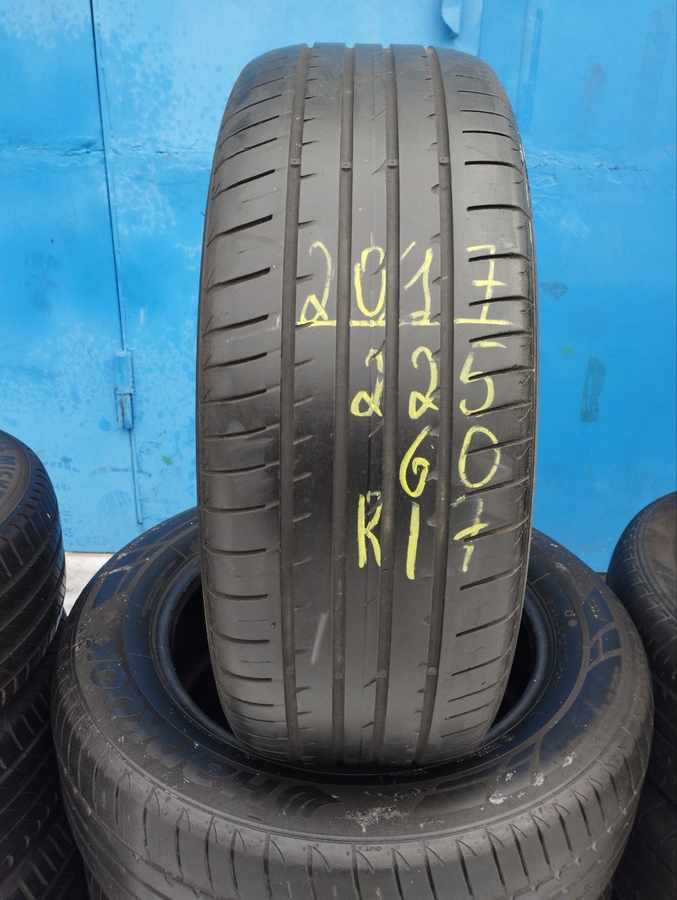 Вживані шини Hankook Ventus Prime 2 225/60/R17 99H