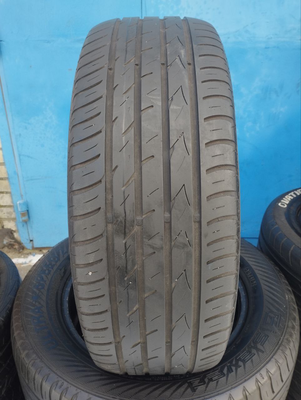 Вживані шини Gislaved Ultra Speed 2 215/60/R16 99V