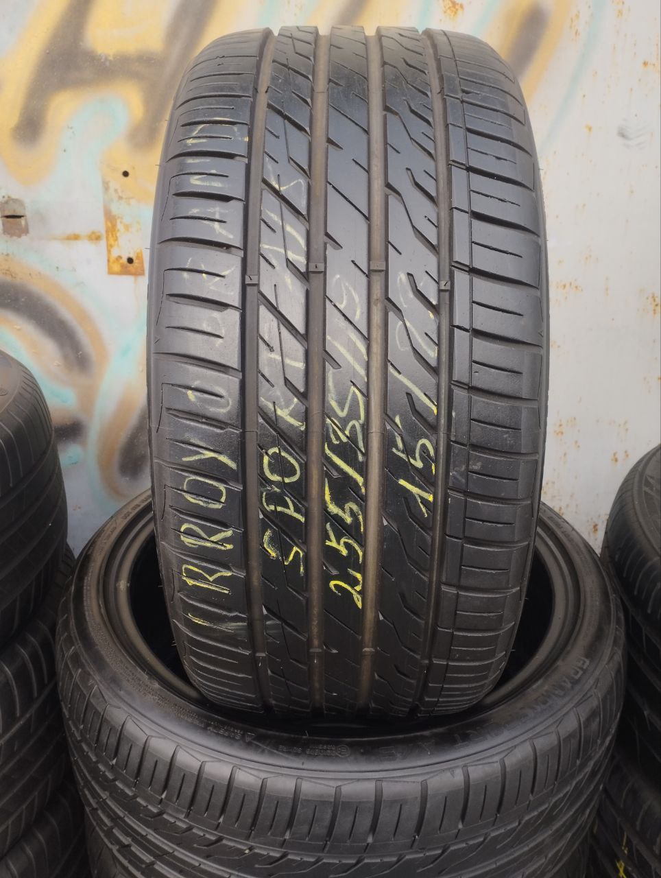 Вживані шини Arroyo Grand Sport A/S 255/35/R19 96Y
