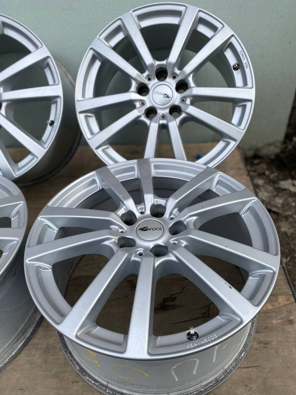 Диски R19 5x120 8.5j et50 dia71.6
