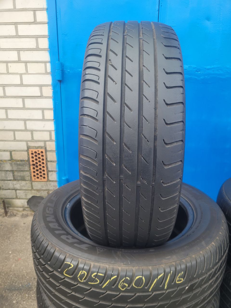 Вживані шини Triangle Sport ATP TR918 205/60/R16 96H