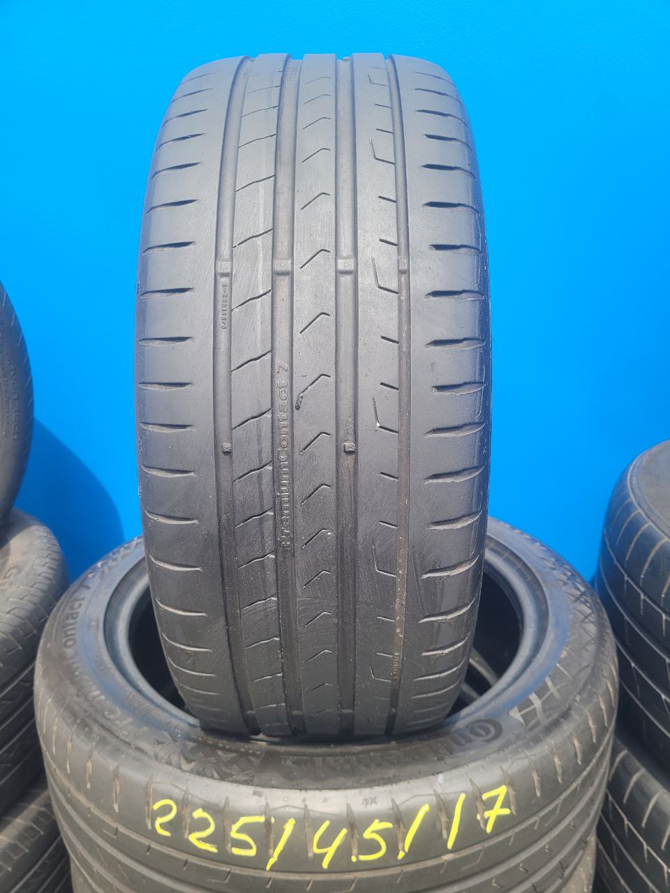 Вживані шини Continental Premium Contact 7 225/45/R17 91V