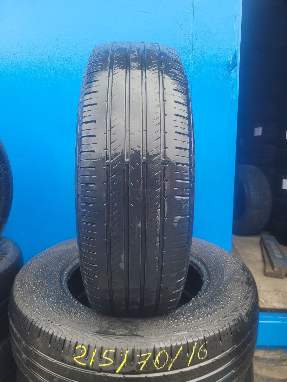 Вживані шини Hankook Dynapro HP2 215/70/R16 100H