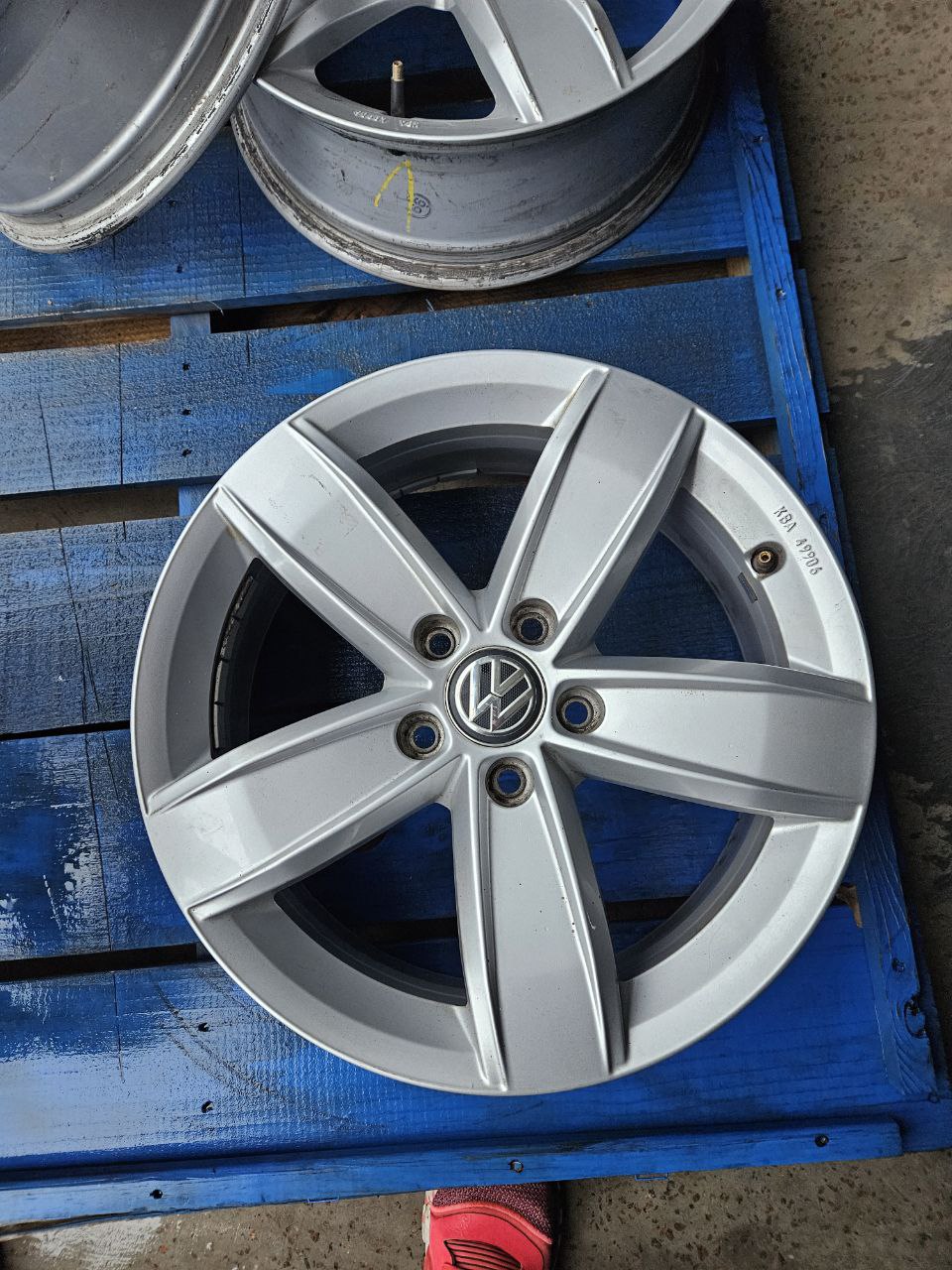 Диски R17 5x112 6.5j et41 dia57.1