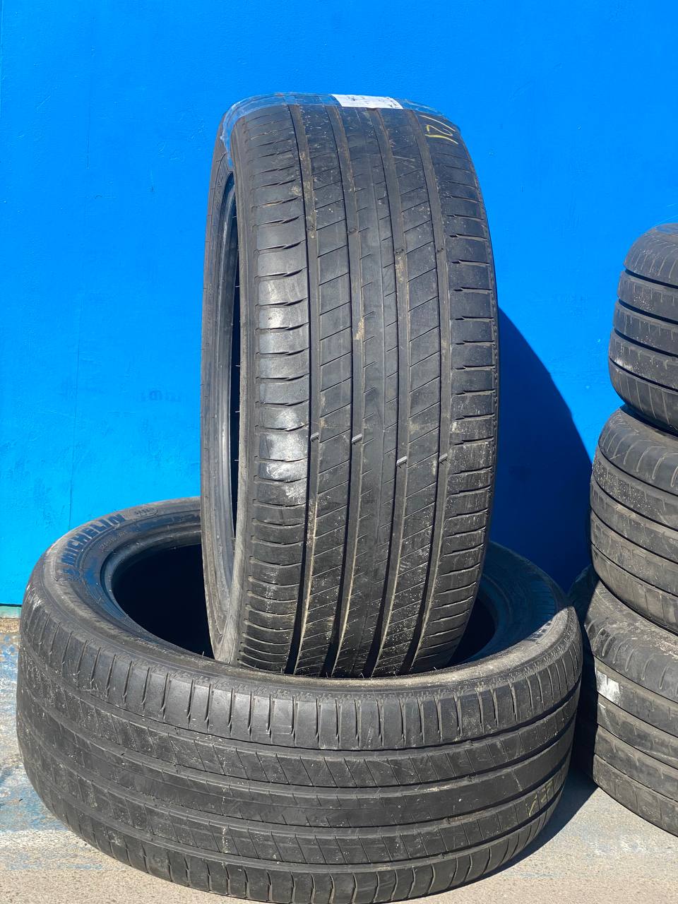Вживані літні шини пара Michelin Latitude Sport 3 275/45 R21 107Y